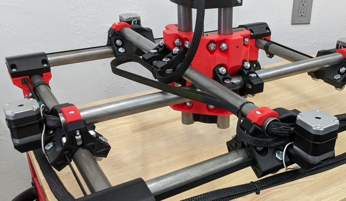 The MPCNC uses dual stepper motors on the X- and Y-axes