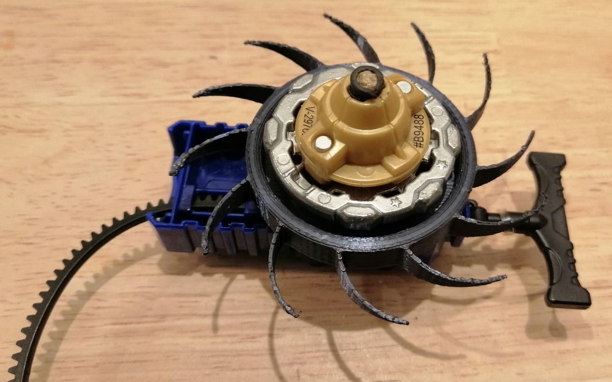 The narrow fins act as as shock absorbers while in battle