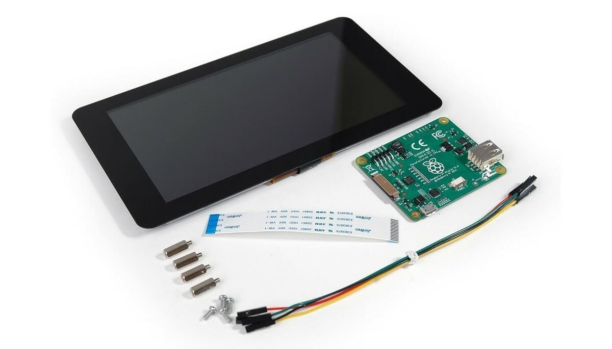 The official 7-inch touchscreen display from the Raspberry Pi Foundation
