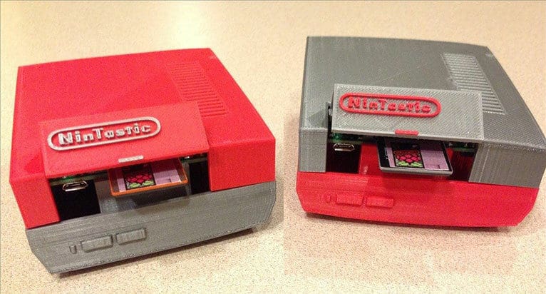 The NinTastic case for the Raspberry Pi!