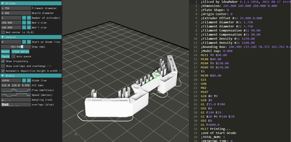 Imagen de Mejor programa para impresora 3D: WebPrinter