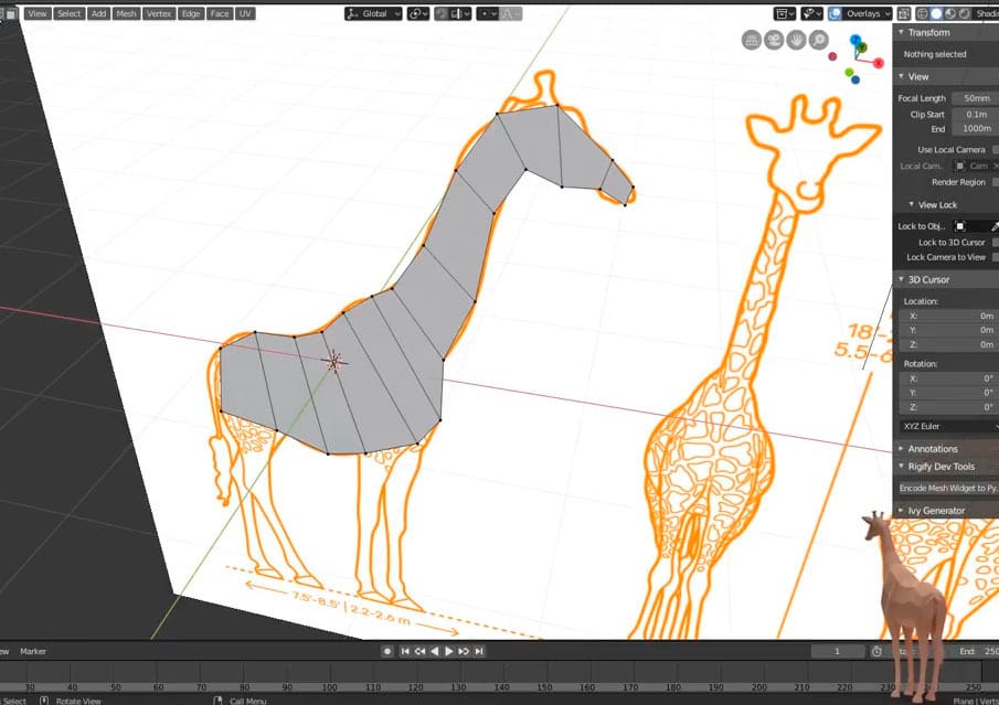A good reference can be the key to a good model