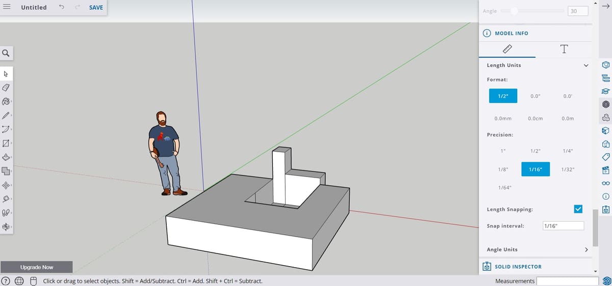 Imagen de Mejor programa para impresora 3D: SketchUp Free