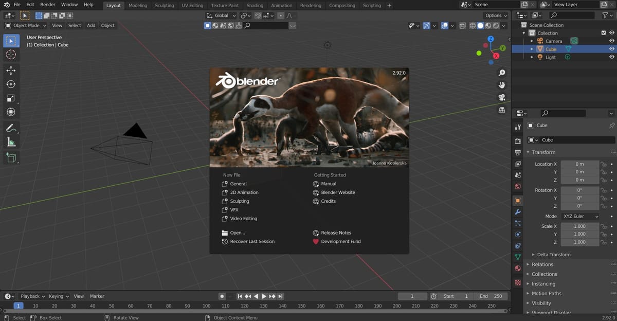 Imagen de Mejor programa para impresora 3D: Blender