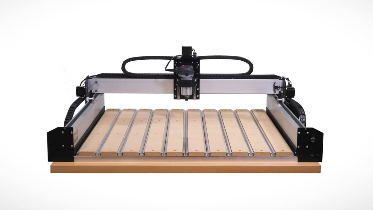 Imagen de Fresadora CNC casera / Máquina CNC DIY: Shapeoko 4 de Carbide 3D