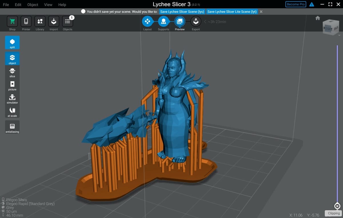 Too many supports? No such thing!