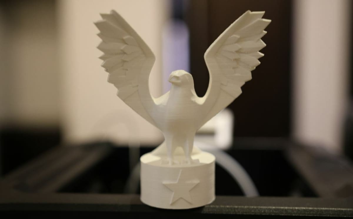 This statue makes for a good table piece