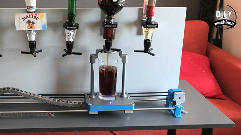 This robot may serve drinks, but at its heart, it's an Arduino Uno