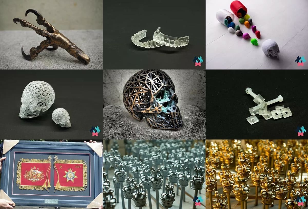 A sampling of what you can get printed