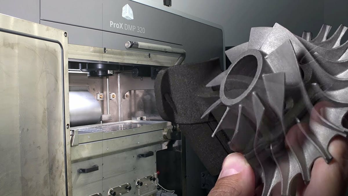 A 3D printing project being executed by Amiga Engineering in partnership with other companies
