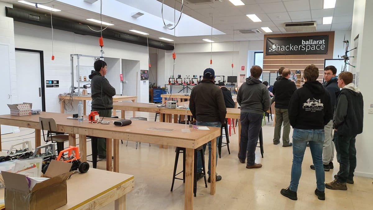 Image of: Bonus: Ballarat Hackerspace (Fab Lab)