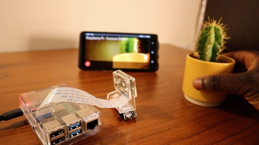 Live-streaming is a simple yet useful project for your Pi