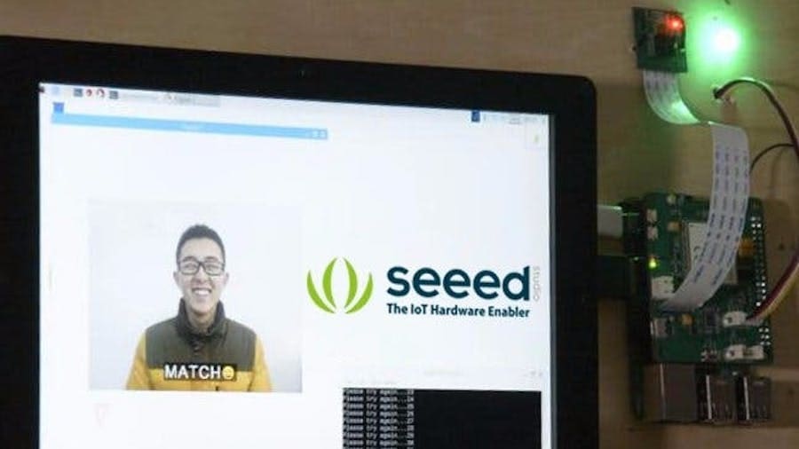 This face recognition system can be used for a handful of applications, including a smart door lock