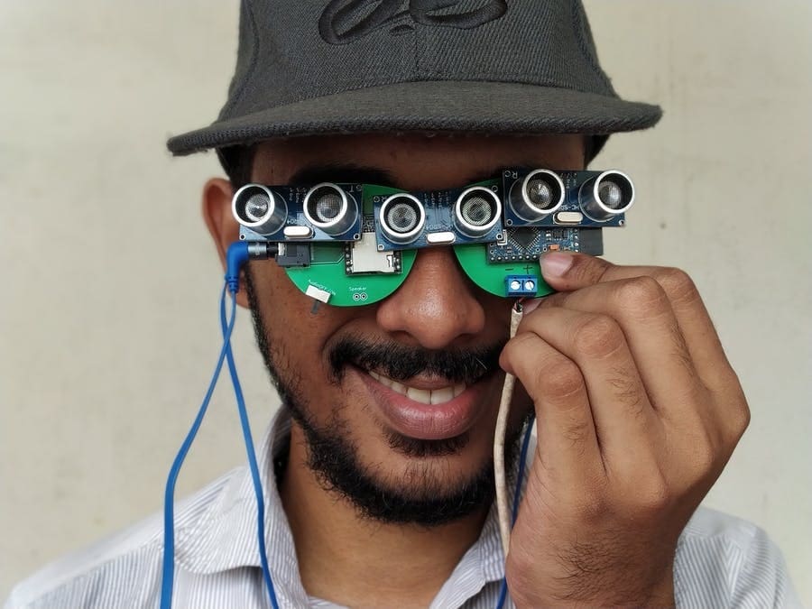 I spy with my ultrasonic little eyes