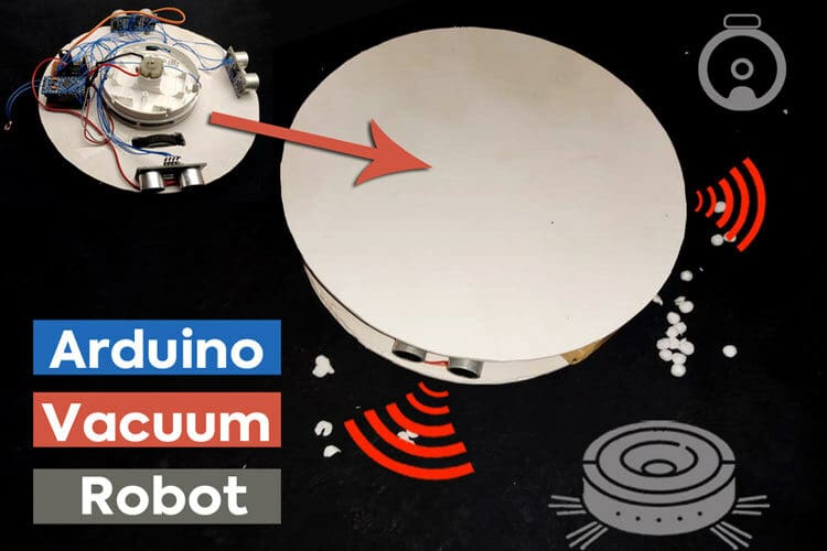 With this robot, you'll never need to vaccum again