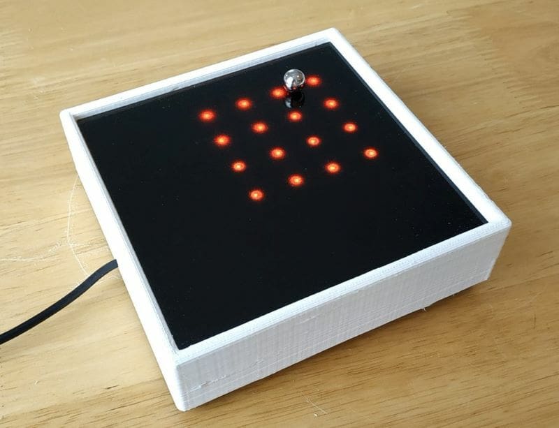This puzzle is like a real-life game of Snake