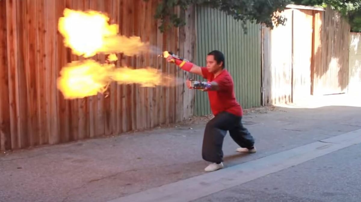 Firebending's down. Three more elements to go.