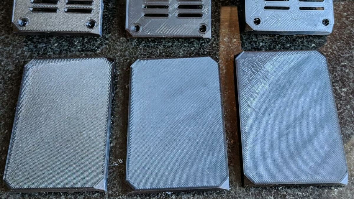 It's important to find a printing speed that doesn't sacrifice print quality