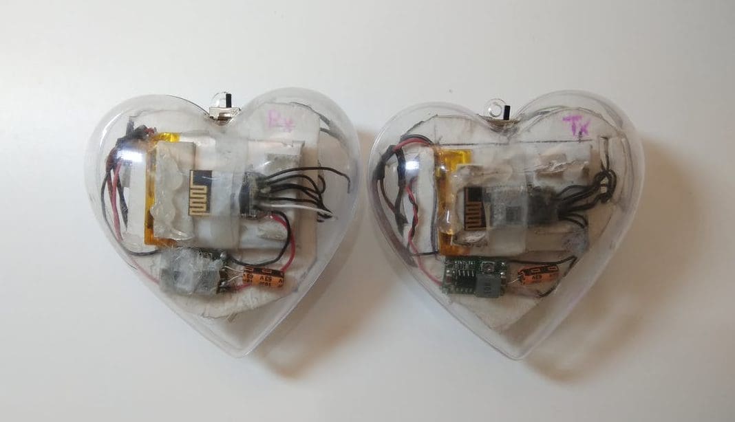 Image of: 7. Wireless LED Hearts