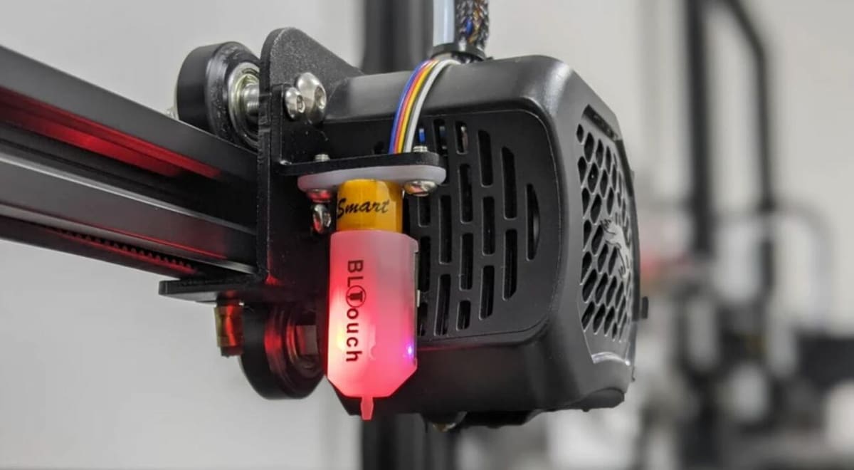 Bild von Die besten Creality Ender 3 (V2/Pro/Max/Neo) Upgrades : BLTouch Nivellierungssensor