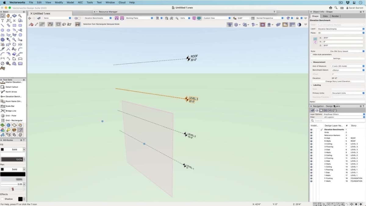 The features don't stop at viewing Revit files