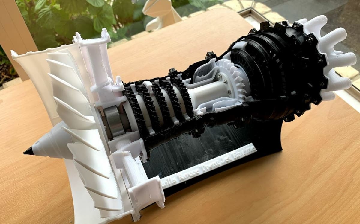 A taste of what the printers sold at Marvle 3D can do
