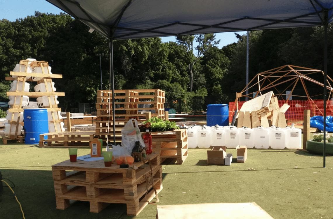 A creative space with a host of equipment for you to work with