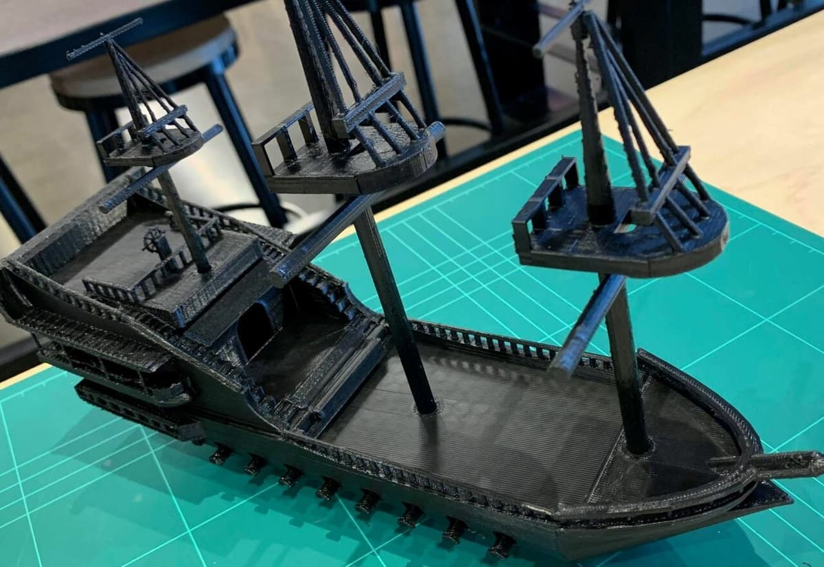 Jaycar Electronics sells 3D printers that can print awesome models like this one