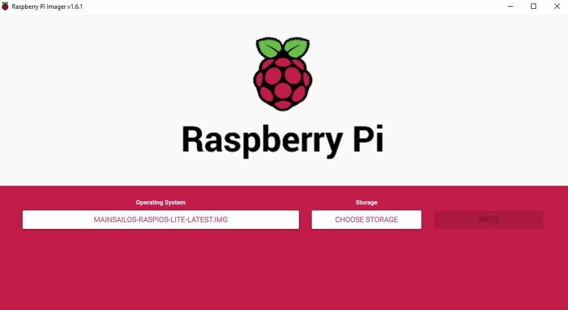 You can use Raspberry Pi Imager to flash your OS IMG file to your Pi board's microSD card