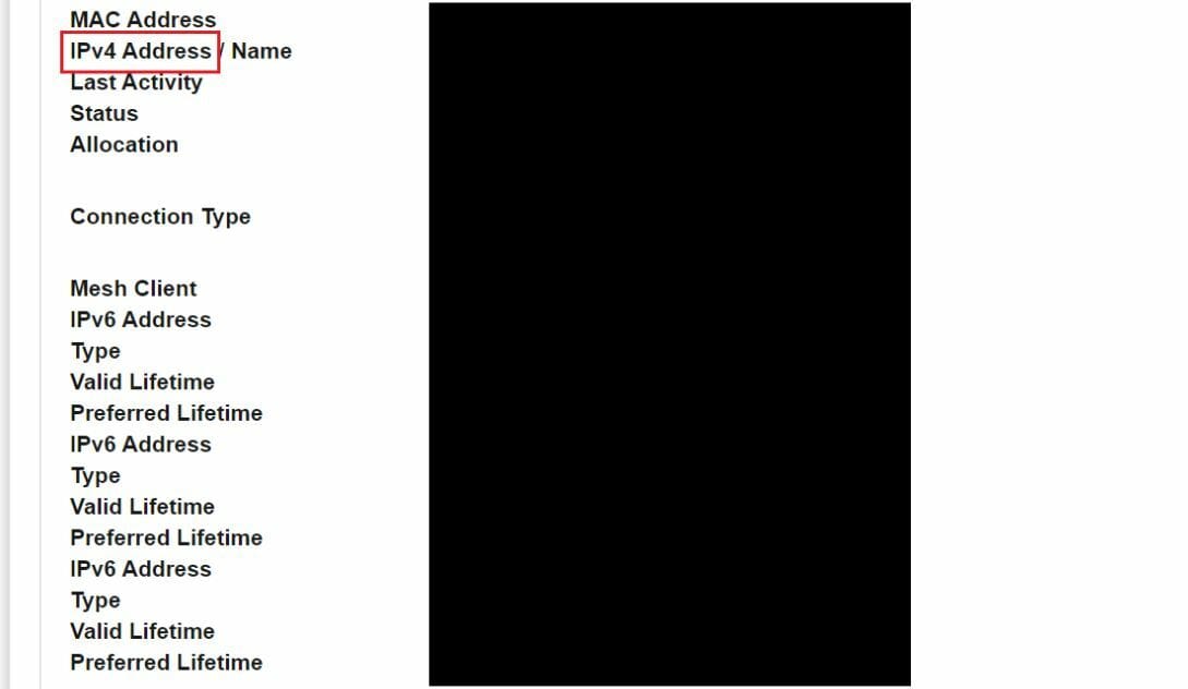 You can find your Raspberry Pi's IP address through your router's web interface