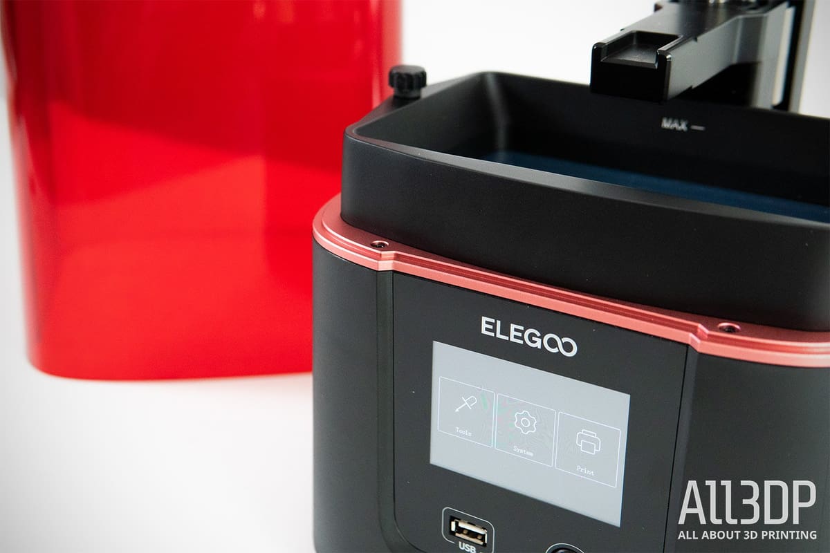 Image of Elegoo Mars 3 Review: Tech Specs