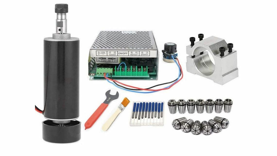 Everything you need for about a $100 bucks