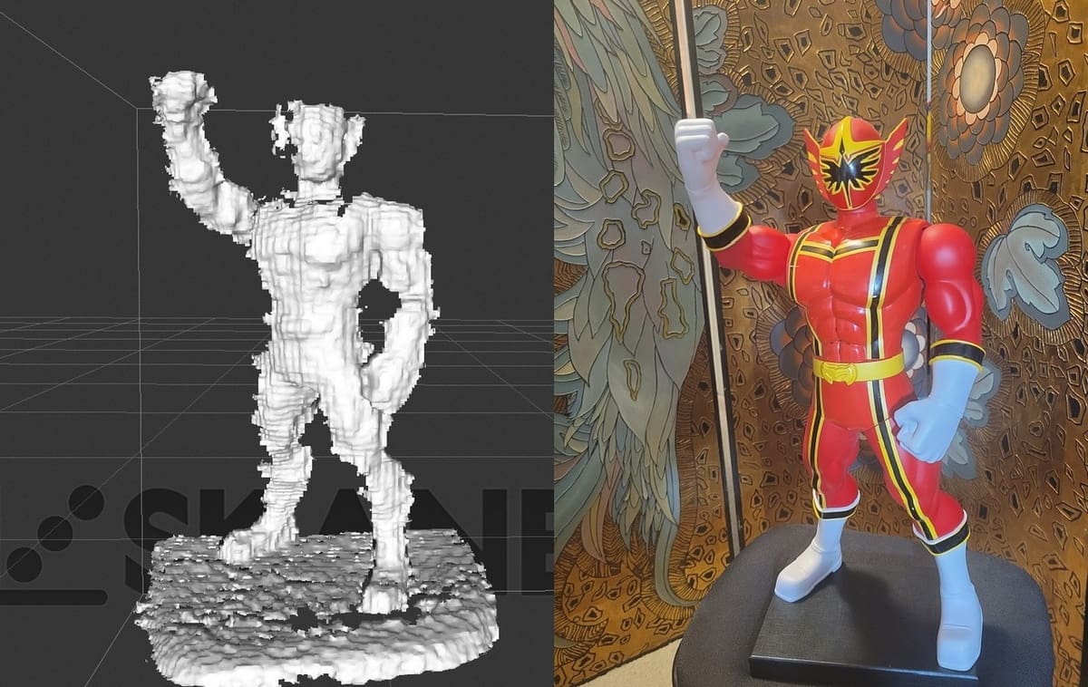 The Red Ranger is going to be used for our tutorial