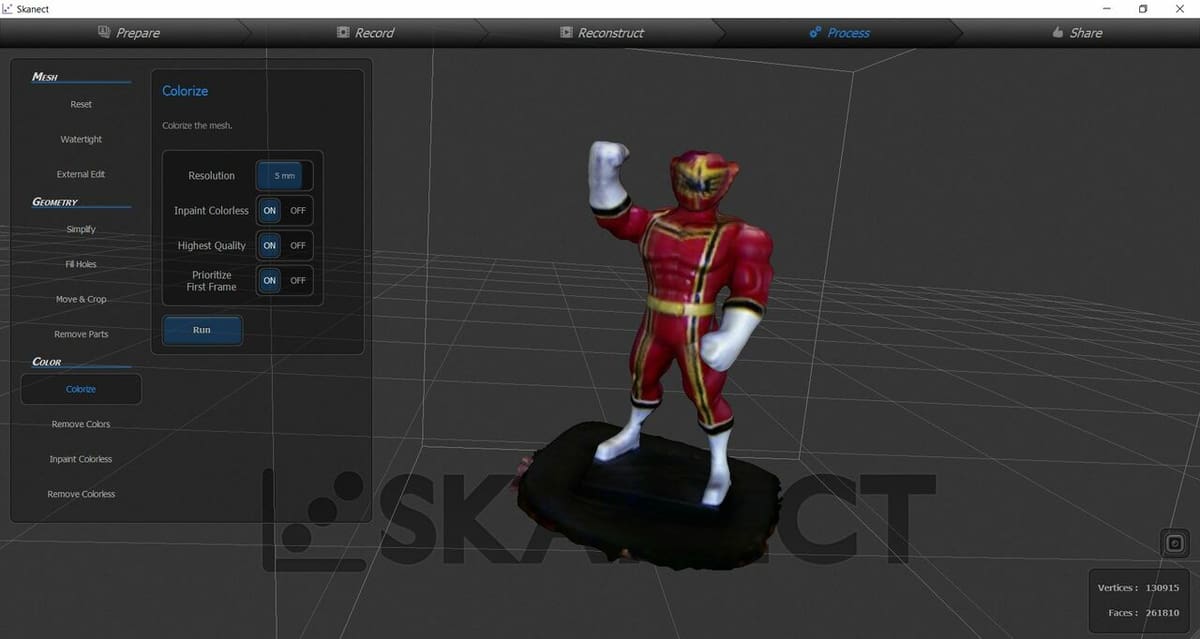We can add or remove colors for a more appealing look