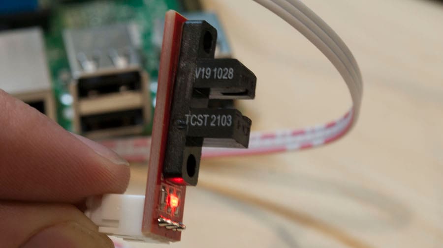 Optical sensors are frictionless but less reliable than its mechanical counterparts