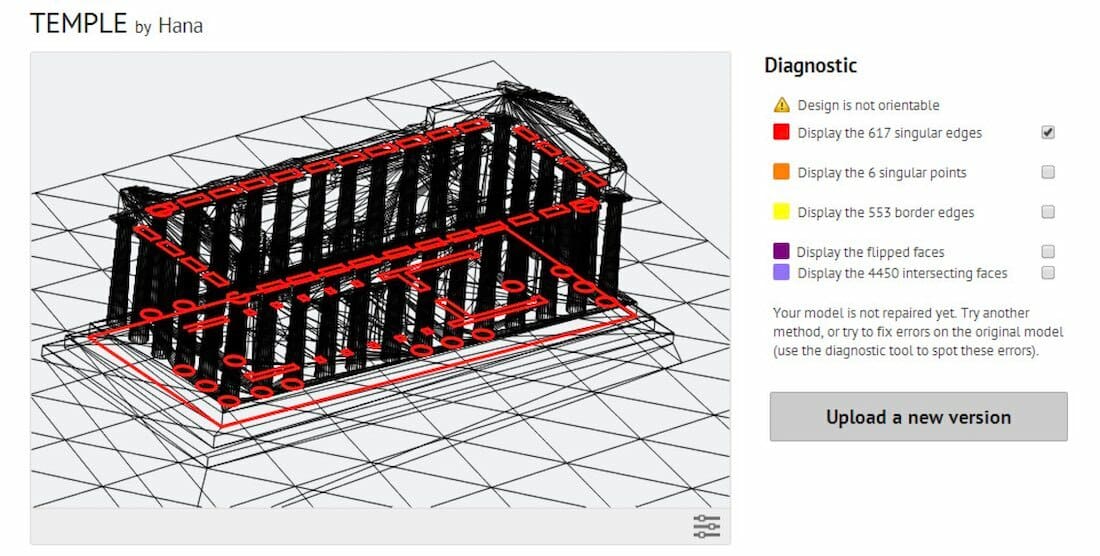 Many 3D printing services have their own dedicated repair tools