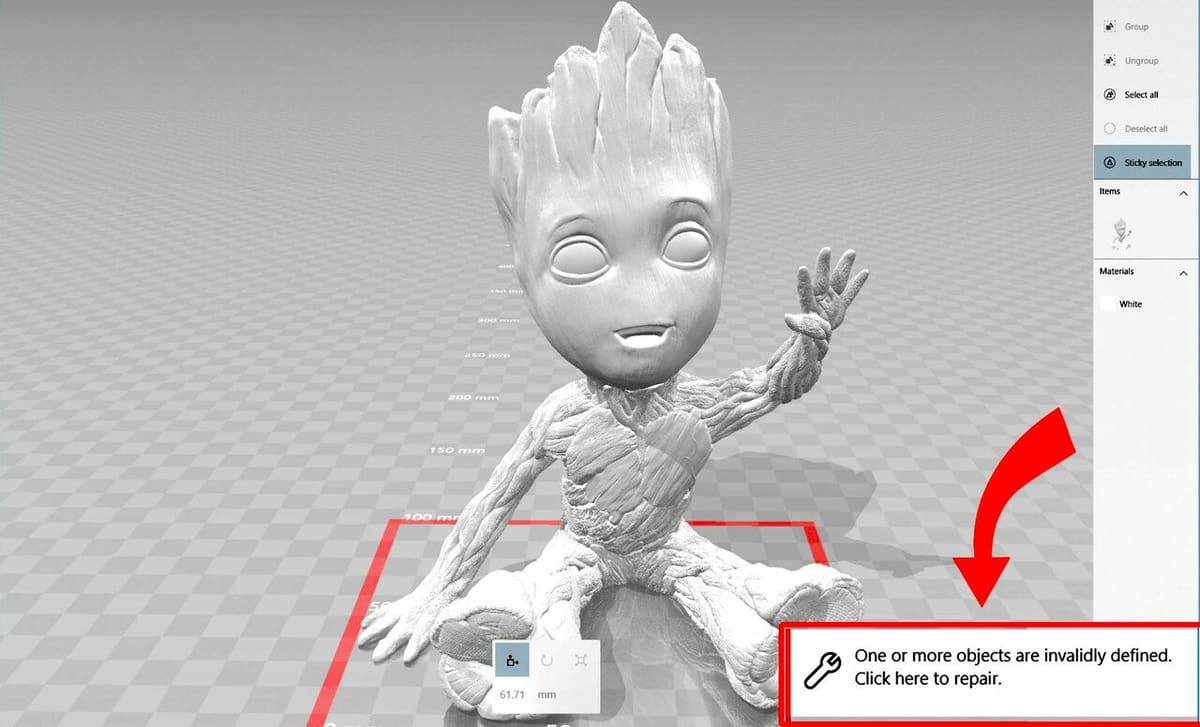 3D Builder is extremely user-friendly