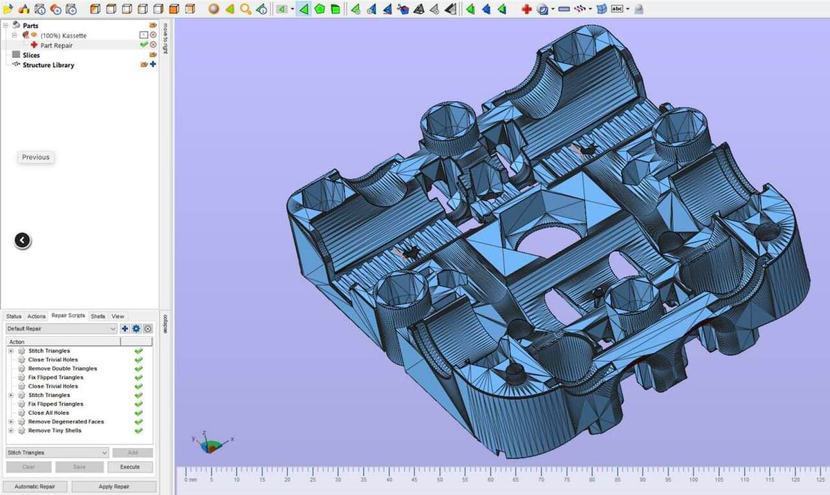Netfabb is now focused on supporting end-to-end professional workflows