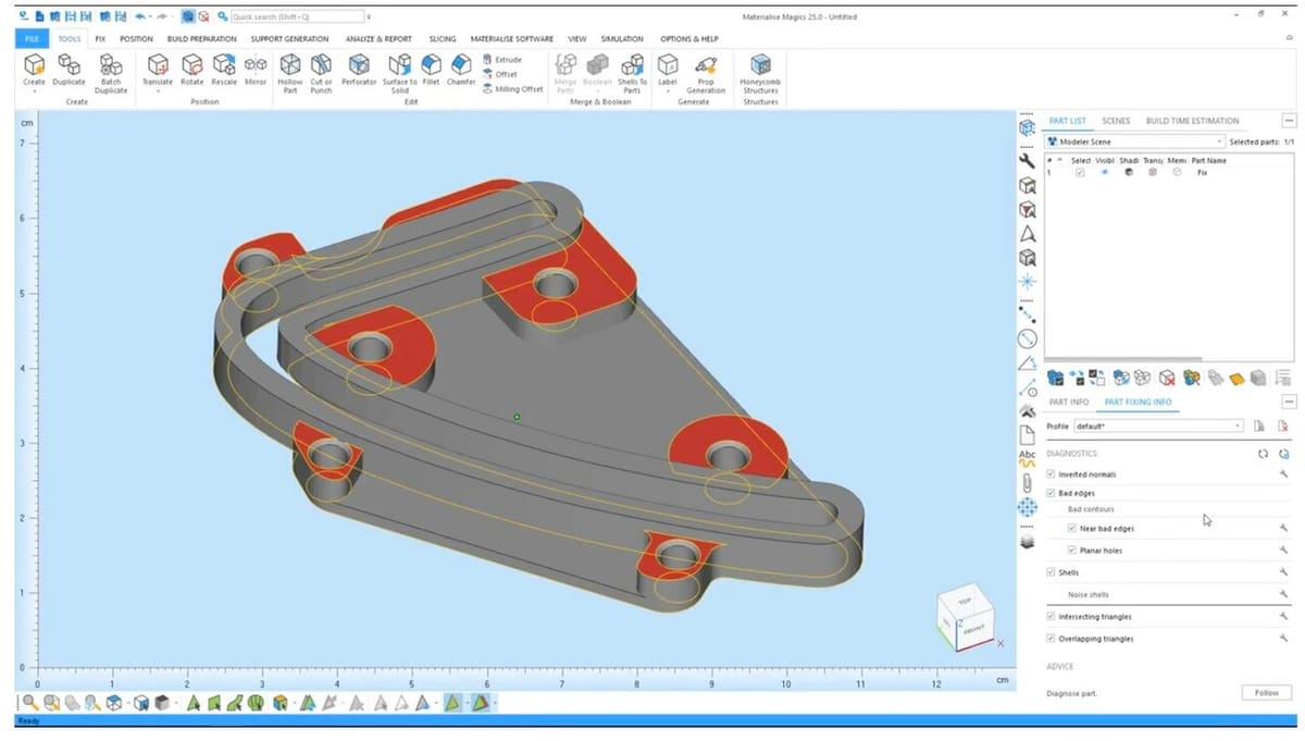 Magics' fix wizard guides users through challenging repairs