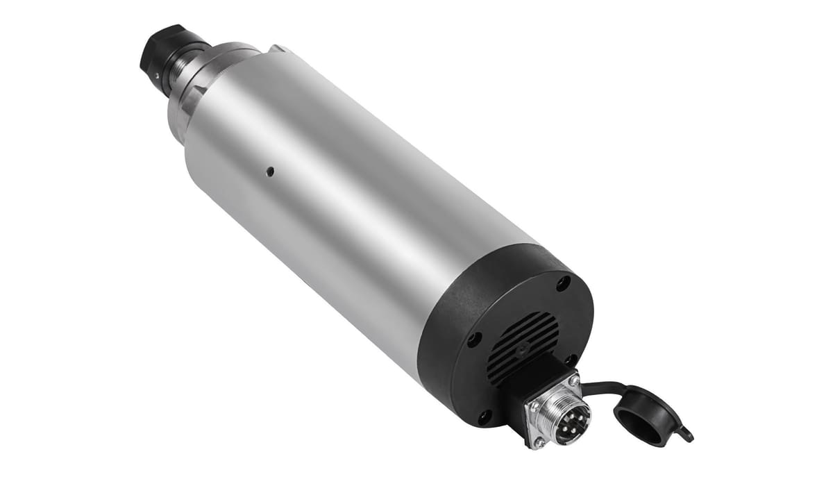An air-cooled alternative to most 2.2-KW motors