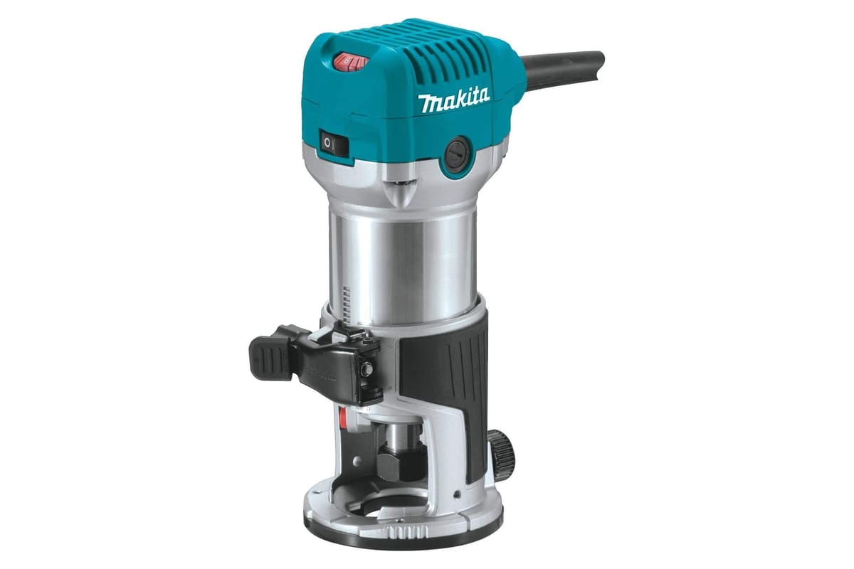 The fixed-base router's little brother