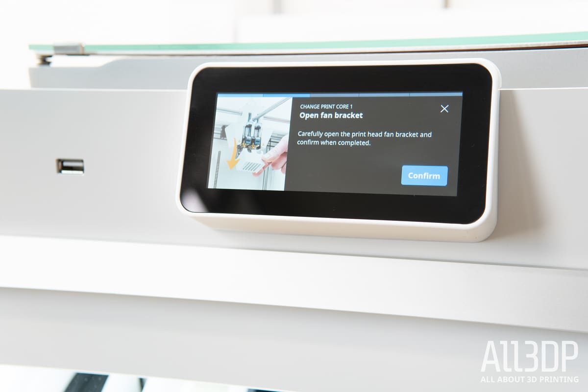 Image of Ultimaker S5 Review / Ultimaker S5 Pro Bundle Review: Platform, Digital Factory & Software