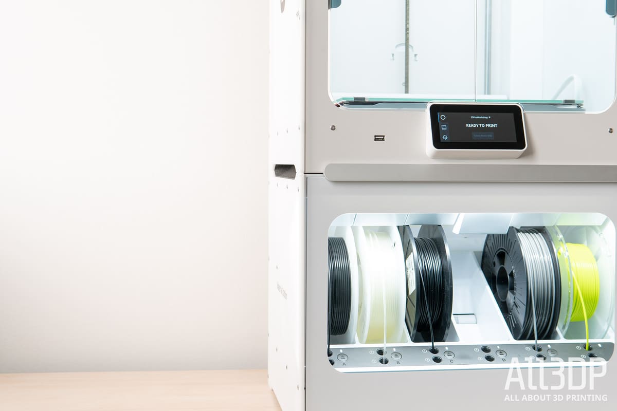 Image of Ultimaker S5 Review / Ultimaker S5 Pro Bundle Review: Buying, Warranties & Support