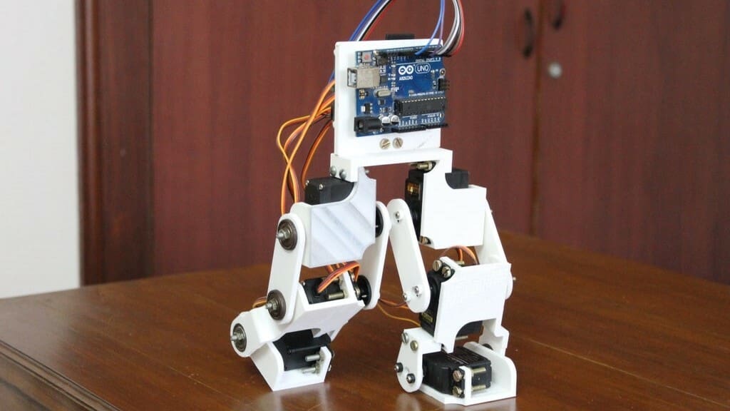 You can have your own mechatronic errand-runner