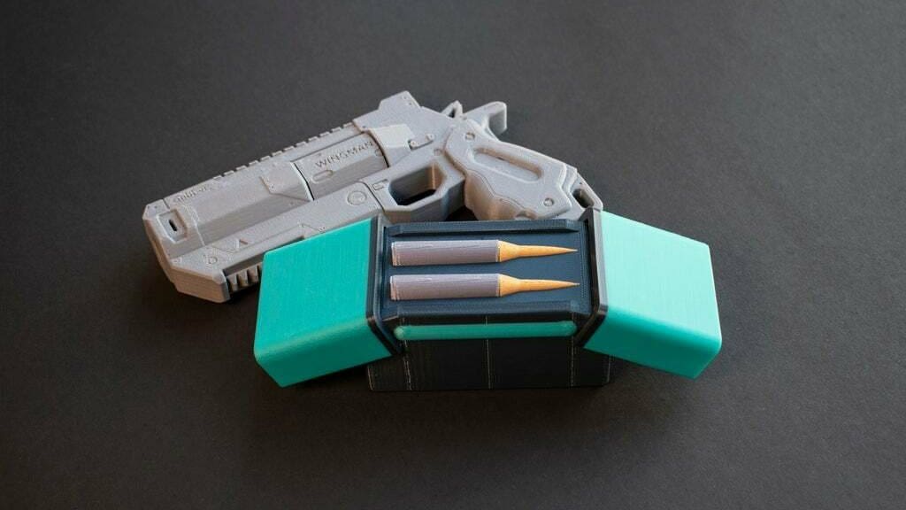 You don't want to run out of ammo during a fight