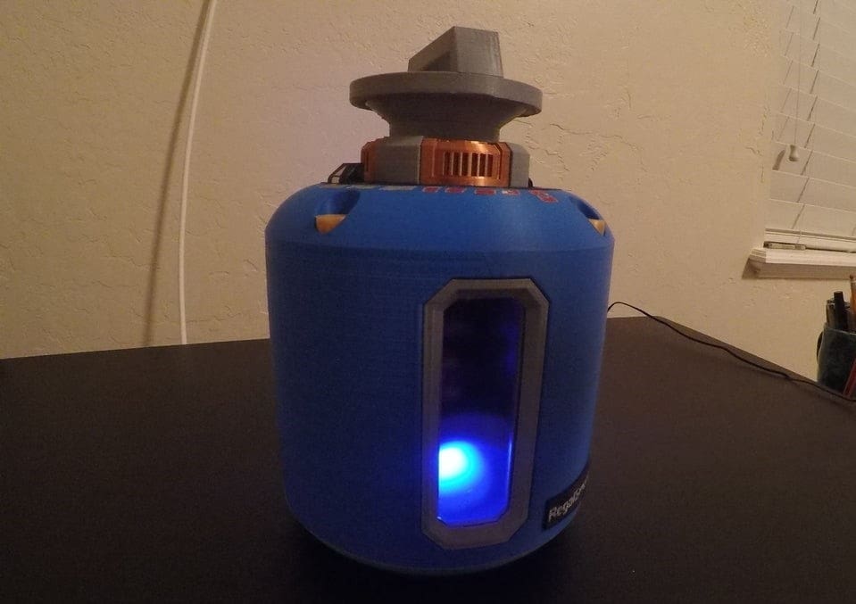 Got to keep those shields charged!