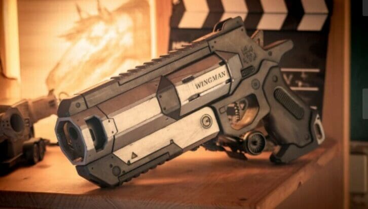 What I imagine revolvers in the futrue will look like