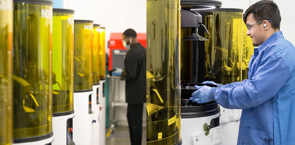 Image of Best Industrial 3D Printing Services: Sybridge (formerly Fast Radius)
