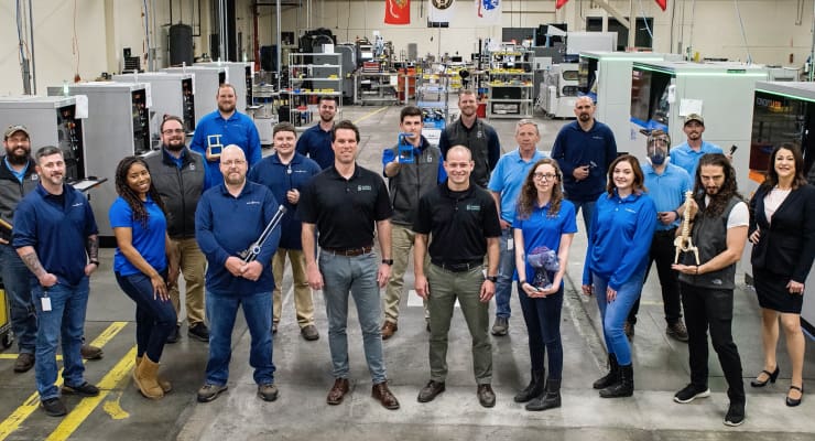 Image of On-Demand Additive Manufacturing Services: Specialty On-Demand for Aerospace, Medical