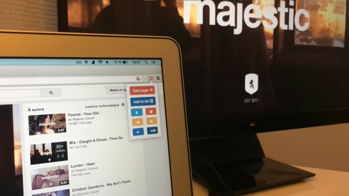 With the Raspberry Cast, you essentially get the ability to duplicate your desktop display